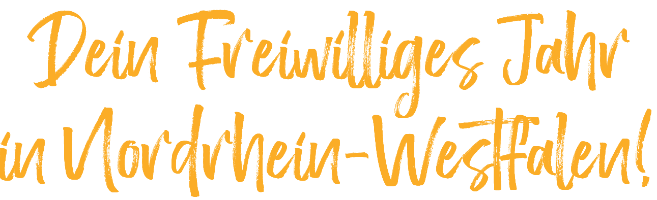 Dein Freiwilliges Jahr in Nordrhein-Westfalen! 